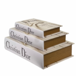 3 Sets Book Gift Deco