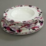 Mikasa 41P Bone China Din/Set Dinner Plates Set