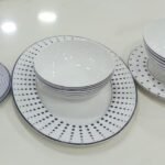 Mikasa 39P Bone China Din/Set Dinner Plates Set