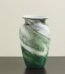 Black and white striped vase decorative ceramic flower vase for modern home décor in Lagos, Nigeria