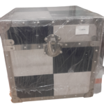 Black & White Square Storage Trunk