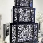 S/3 Zebra Animal Print Trunks