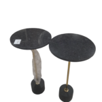 Marble Brass Side Table