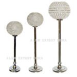 Crystal Ball Lamp 85Cm