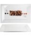 White Gran Servicio ceramic serving platter for luxury dining and kitchen decor in Lagos, Nigeria.