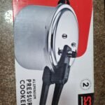 Aluminum Pressure Cooker – High-Efficiency Fast Cooking Pot for Kitchen