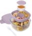 Bentgo glass salad container with lid and compartments for meal prep and lunch storage in Lagos Nigeria modern kitchen use