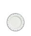 Shadow 190mm grey ceramic bread and butter side plate for luxury dining in Lagos, Nigeria