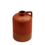 11.5X17Cm Terracotta Vase