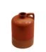 Terracotta vase 11.5x17cm rustic ceramic for flower display and décor in Lagos, Nigeria