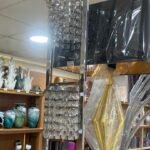 3 Light Crystal Floor Lamp