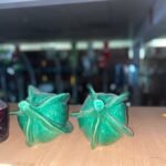 Small Green Coco Pod Flower