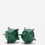 Small green coco pod flower botanical ornament for natural home and shelf décor in Lagos, Nigeria