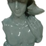 Grey Lover Torso Photo Frame