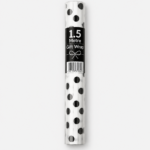 Metallic roll wrap 1.5m premium gift wrapping paper for luxury gift packaging in Lagos, Nigeria