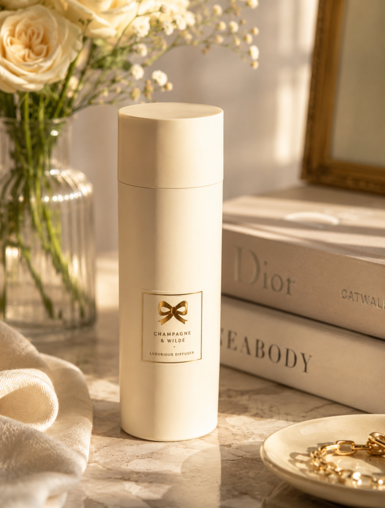 Cashmere and Silk luxury reed diffuser for sophisticated home and office scenting in Lagos, Nigeria