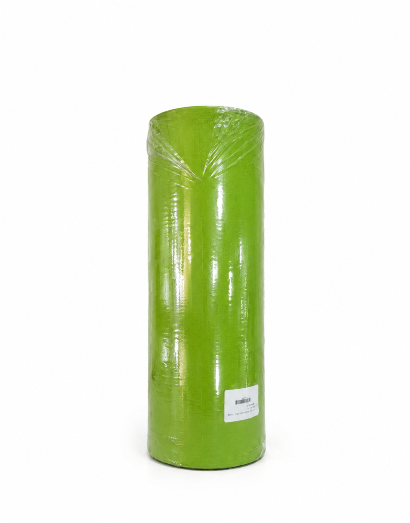 Red apple print Kraft paper counter roll for gift wrapping and rustic wall decor in Lagos, Nigeria
