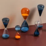 Hourly Timer Glass Only Table Décor