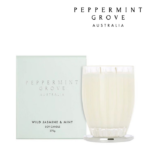 Pga Candle 370G Wild Jasmine & Mint
