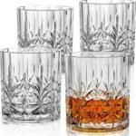 S4 Chequers Glass Tumbler