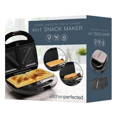 E2731_pkg.jpg Kitchenperfected 4 In 1 Snack Maker - Image 1