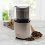 Kitchenperfected 200W 70G Spice / Coffee Grinder - Brushed Steel
