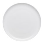 Ecology Canvas Bone China White Dinner Plate 27Cm