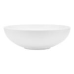 Ecology Canvas Bone China White Bowl 18Cm