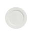 165mm clear textured glass glacier plate for serving appetizers and desserts in Lagos, Nigeria