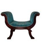 Camel Seat Uphoistered Chair