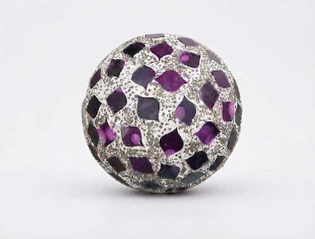 Purple Decorative Ball Purple decorative ball ornament for table centerpiece, vase filler or home décor styling in Lagos