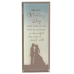 Wedding day photo frame for displaying bride and groom memories, elegant decorative picture frame for home décor in Lagos