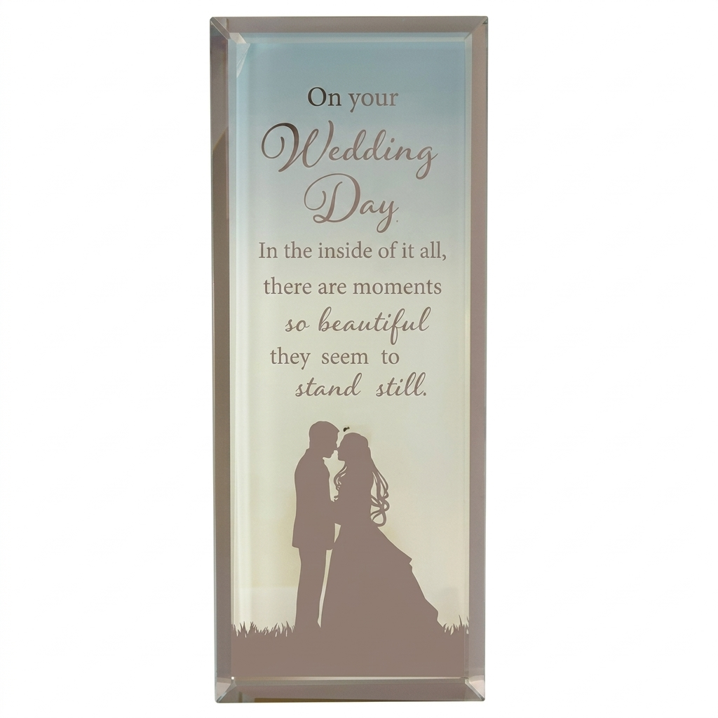 Wedding day photo frame for displaying bride and groom memories, elegant decorative picture frame for home décor in Lagos