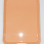 Small clear acrylic plastic serving tray