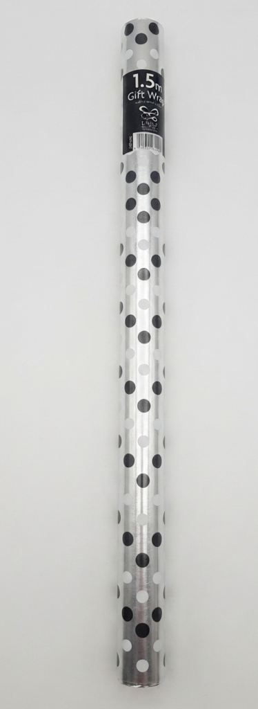 Metallic roll wrap 1.5m premium gift wrapping paper for luxury gift packaging in Lagos, Nigeria