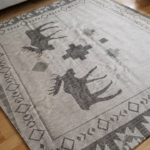 Large 8x10 room rug for living room, bedroom or dining area, soft floor carpet for home décor in Lagos Nigeria
