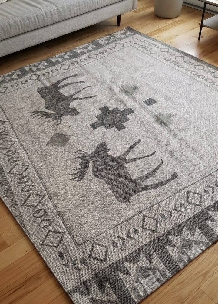 Large 8x10 room rug for living room, bedroom or dining area, soft floor carpet for home décor in Lagos Nigeria