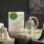 Spry Zing car perfume bottle and box for luxury vehicle fragrance in Lagos, Nigeria
