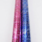 1.5m male metallic roll wrap pack of 36 sheets for stylish gift wrapping and decoration