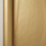 Premium gold foil patterned Kraft paper roll for luxury gift wrap and wall decor in Lagos, Nigeria