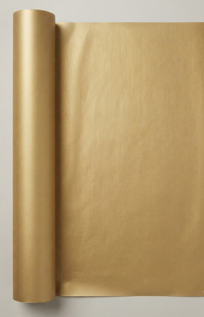 Premium gold foil patterned Kraft paper roll Premium gold foil patterned Kraft paper roll for luxury gift wrap and wall decor in Lagos, Nigeria