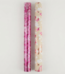 1.5m floral metallic roll wrap pack of 36 sheets for gift wrapping and decorative use