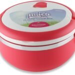 Rectangular Lunch Box Set Red