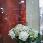 Assorted Roses In Glass Vase