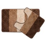 Halo 2Pc Bath Mat Retail Pack Beige