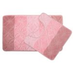 Halo 2Pc Bath Mat Retail Pack Pink