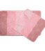 Halo 2 piece pink bath mat set soft absorbent anti slip bathroom rugs in Lagos, Nigeria