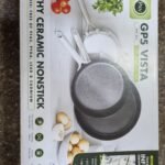 Healthy Ceramic Non-Stick 5Pcs Set Of Pots