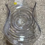 Clear Planter Glass Hy36