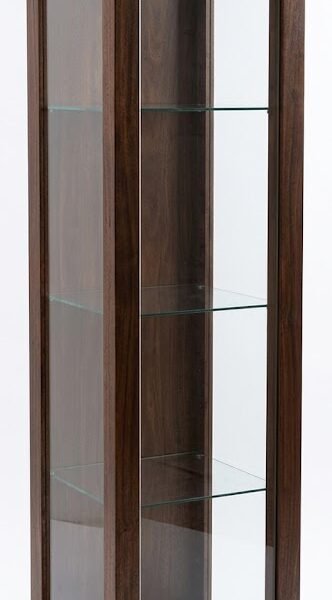 Wall art veneer narrow wall showcase decorative display for living room décor in Lagos, Nigeria